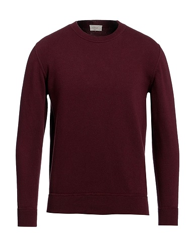 ALTEA Sweatshirt Burgundy 100% Cotton