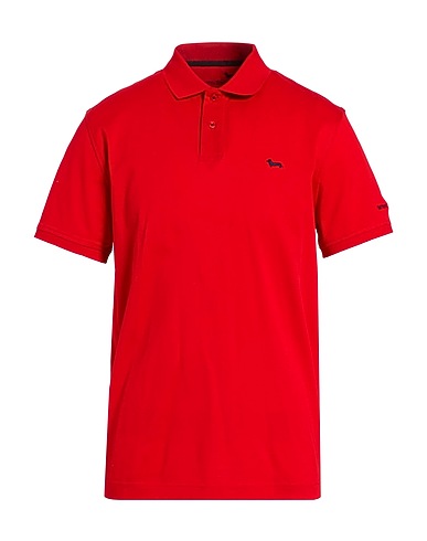 HARMONT & BLAINE Polo Rojo 100% Algodón