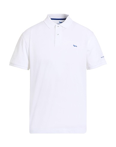 HARMONT & BLAINE Polo Blanco 100% Algodón