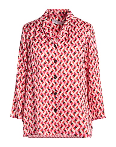EMMA & GAIA Patterned shirts & blouses Red 100% Viscose