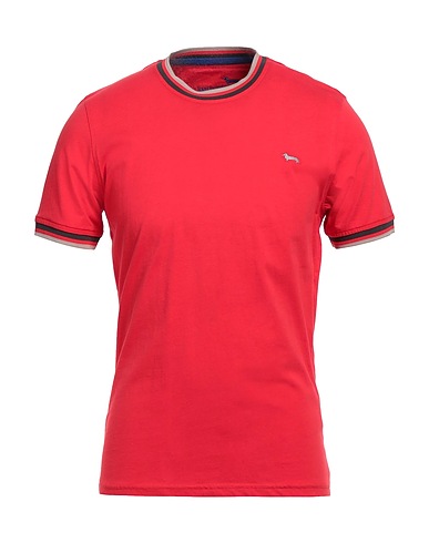 HARMONT & BLAINE T-shirt Red 100% Cotton