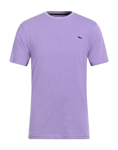 HARMONT & BLAINE T-shirt basique Mauve 100% Coton