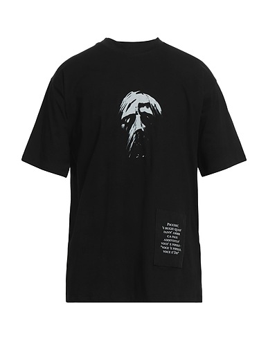 ISABEL BENENATO T-shirt Black 100% Cotton