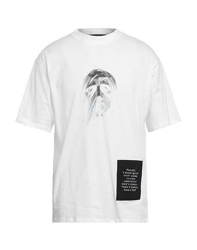 ISABEL BENENATO T-shirt White 100% Cotton