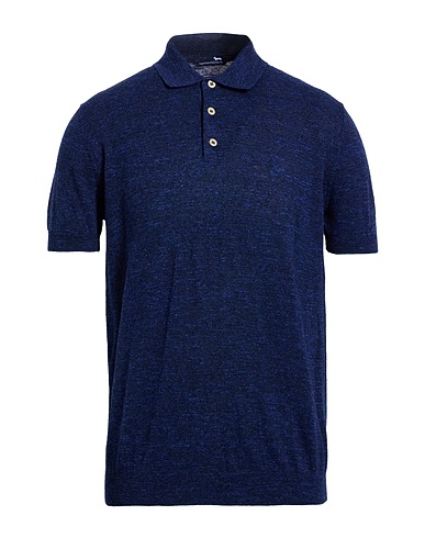 HARMONT & BLAINE Sweater Navy 88% Cotton, 12% Linen