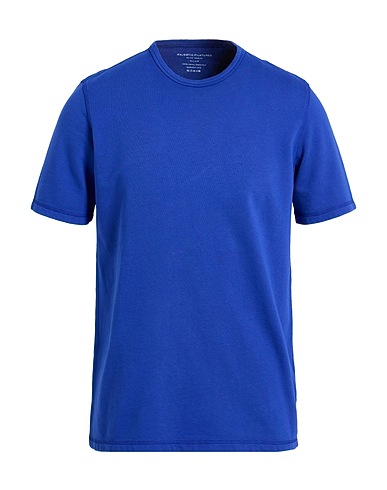 MAJESTIC FILATURES Basic T-Shirt Blue 100% Organic cotton