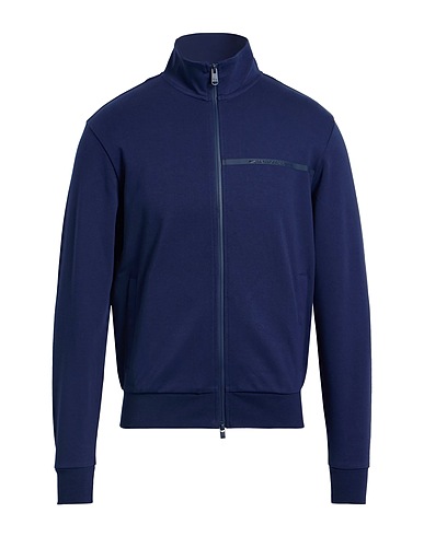 HARMONT & BLAINE Felpa Blu navy 100% Cotone