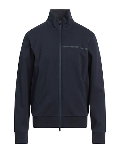 HARMONT & BLAINE Sweatshirt Midnight blue 100% Cotton