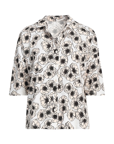 MAJESTIC FILATURES Hemden und Blusen mit Blumen 94% Baumwolle, 6% Elastan