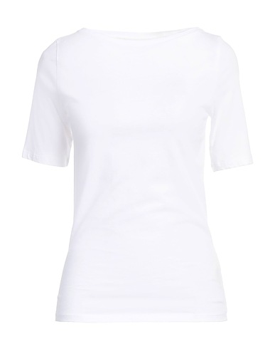 MAJESTIC FILATURES Basic T-Shirt White 100% Cotton