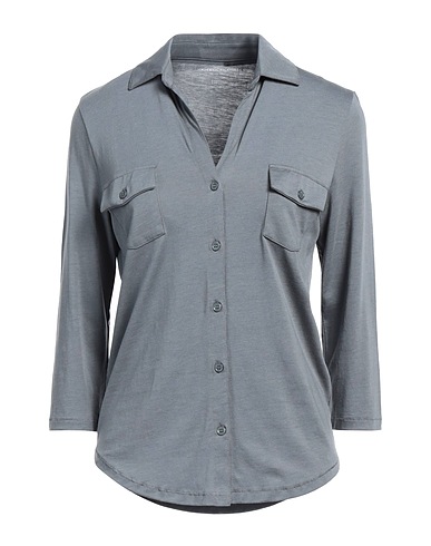 MAJESTIC FILATURES Solid colour shirts & blouses Grey 67% Lyocell, 33% Cotton
