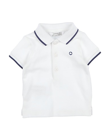 MAYORAL Poloshirt Weiß 95% Baumwolle, 5% Elastan