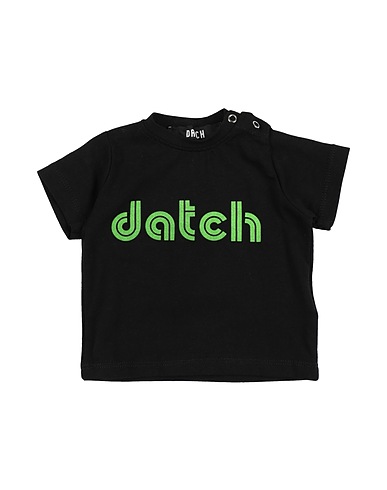 DATCH T-shirt Nero 94% Cotone, 6% Elastan