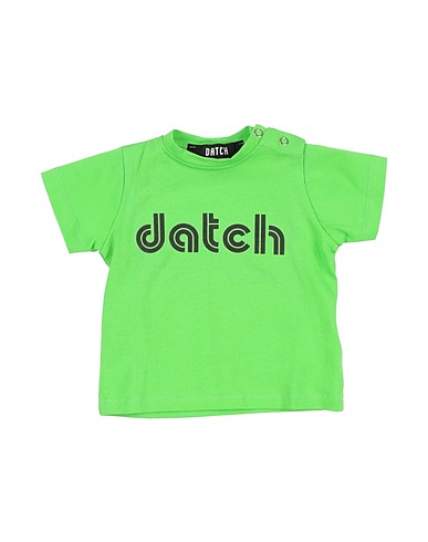 DATCH T-shirt Green 94% Cotton, 6% Elastane