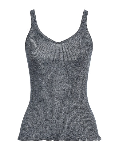 MAJESTIC FILATURES Top Midnight blue 54% Viscose, 46% Synthetic fibers