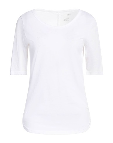 MAJESTIC FILATURES ベーシックTシャツ ホワイト コットン 100%