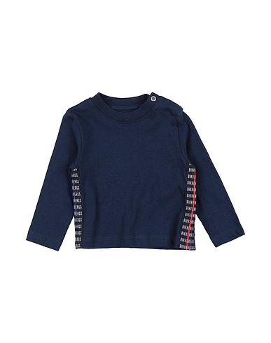 BIKKEMBERGS T-shirt Midnight blue 100% Cotton