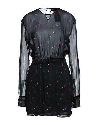 DSQUARED2 Short dress Dark green 100% Silk