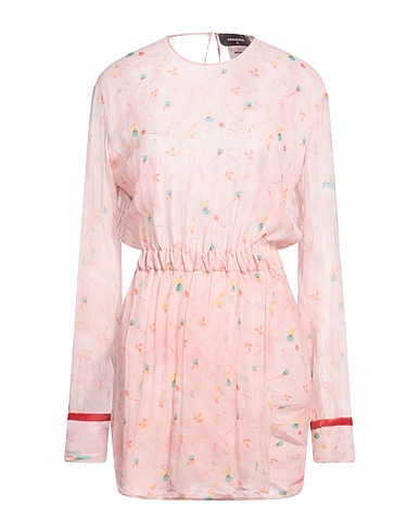 DSQUARED2 Robe courte Rose clair 100% Soie