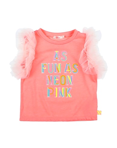 BILLIEBLUSH T-shirt Coral 65% Polyester, 35% Cotton