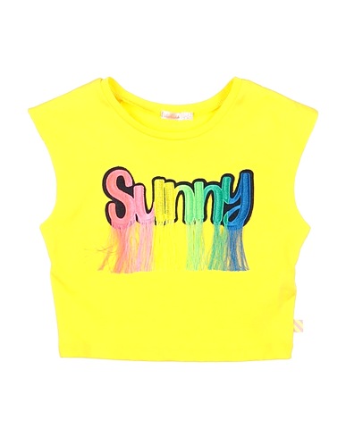 BILLIEBLUSH Tanktop Gelb 100% Baumwolle