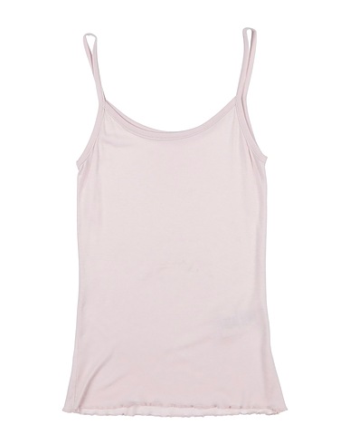 PATRIZIA PEPE Top Light pink 100% Viscose