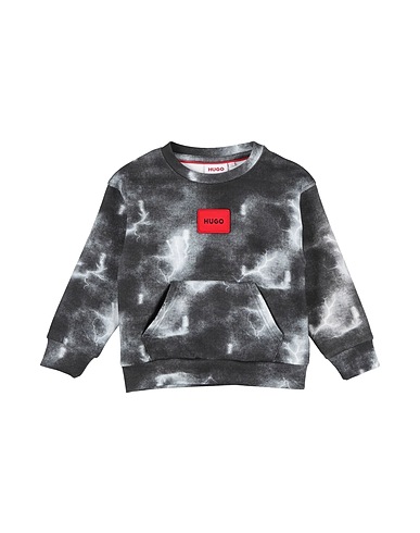 HUGO Sweatshirt Charcoal 78% Cotton, 15% Polyester, 7% Elastane