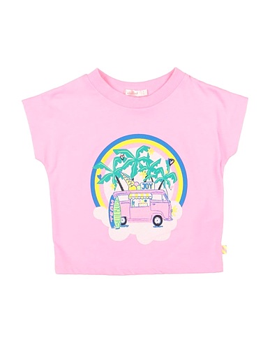 BILLIEBLUSH T-shirt Pink 65% Polyester, 35% Cotton, Elastane