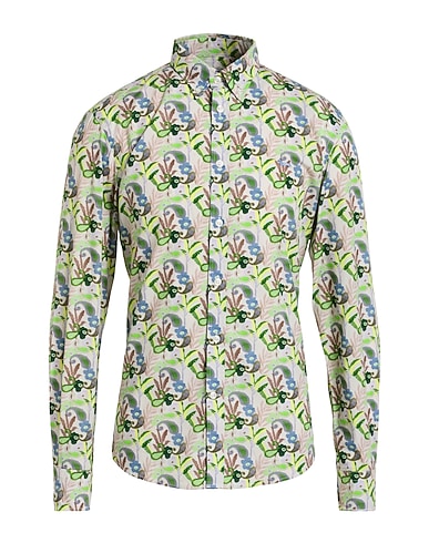 HARMONT & BLAINE Patterned shirt 100% Cotton