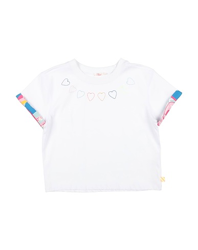 BILLIEBLUSH T-shirt White 100% Organic cotton, Elastane