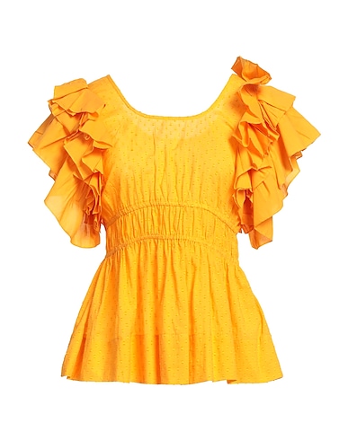 EMMA & GAIA Top Orange 100% Cotton