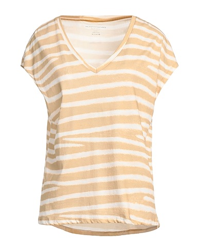 MAJESTIC FILATURES T-shirt Sand 100% Cotton