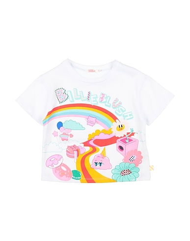 BILLIEBLUSH T-shirt BIANCO 100% Cotton