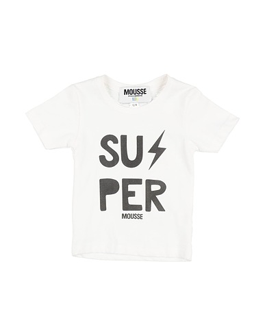 MOUSSE DANS LA BOUCHE T-shirt White 100% Cotton