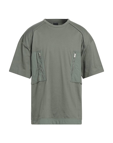 JUUN.J T-shirts 100% Cotton, Nylon