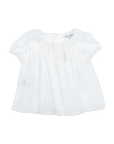 FINA EJERIQUE Top Off white 100% Polyester