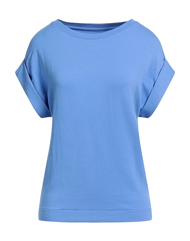 MAJESTIC FILATURES Sweatshirt Pastel blue 96% Viscose, 4% Elastane