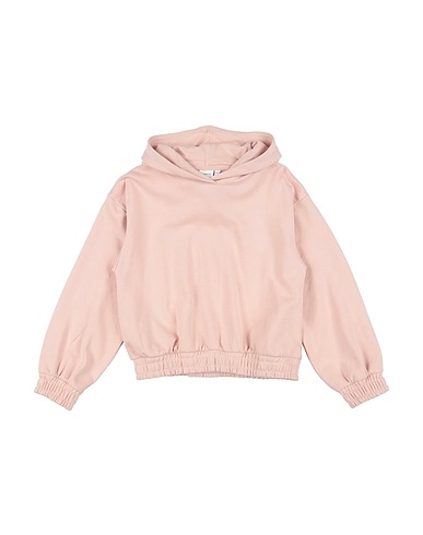 NAME IT® Hooded track jacket  Blush 80% Cotton, 20% Polyester