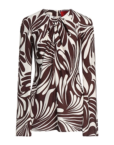 LA DOUBLE J Top Dark brown 100% Viscose