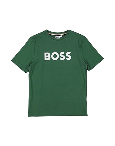 BOSS Ｔシャツ エメラルド コットン 100% / ポリウレタン