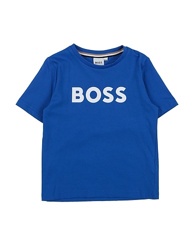 BOSS Ｔシャツ ブルー コットン 100% / ポリウレタン