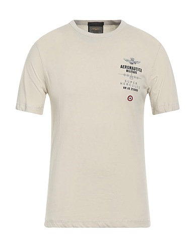 AERONAUTICA MILITARE T-shirt Ivory 100% Cotton