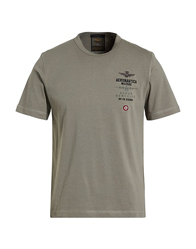 AERONAUTICA MILITARE T-shirt Grey 100% Cotton