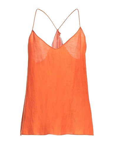POMANDÈRE Top Rust 70% Lyocell, 30% Linen