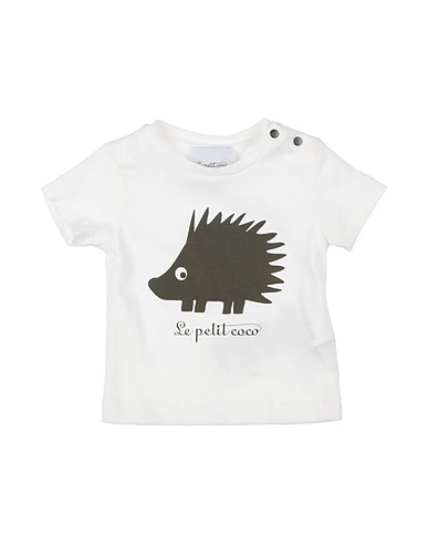 LE PETIT COCO T-shirt White 100% Organic cotton