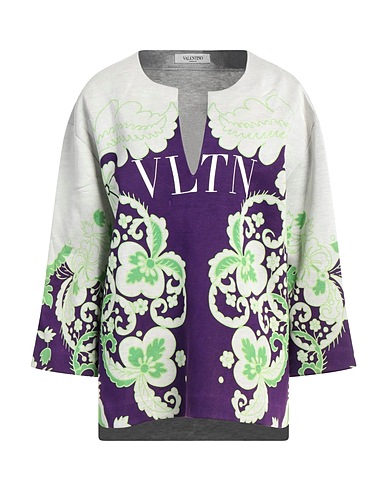 VALENTINO GARAVANI Sweatshirt Light grey 100% Modal