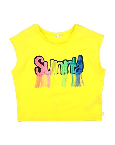 BILLIEBLUSH T-shirt Yellow 100% Cotton