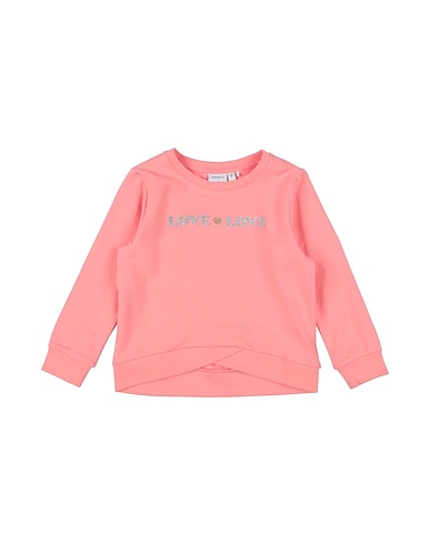 NAME IT® スウェット ピンク オーガニックコットン 95% / ポリウレタン 5%
