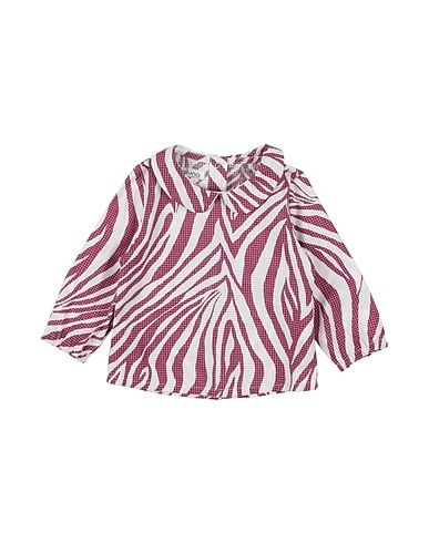 NINALUNA Top Garnet 100% Cotton