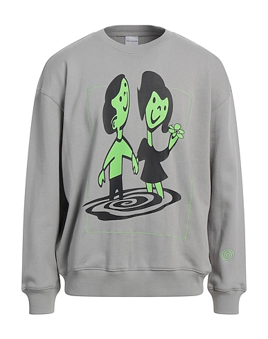 P.A.M. PERKS AND MINI Sweatshirt Grey 100% Organic cotton, Elastane